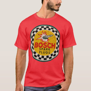 Bosch Vintage Spark plugs T-Shirt