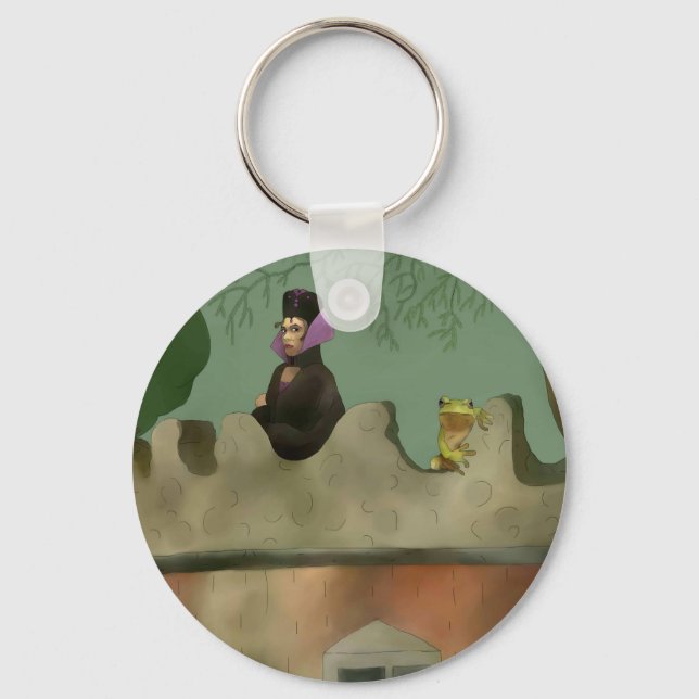 Böse Fee Key Ring (Front)