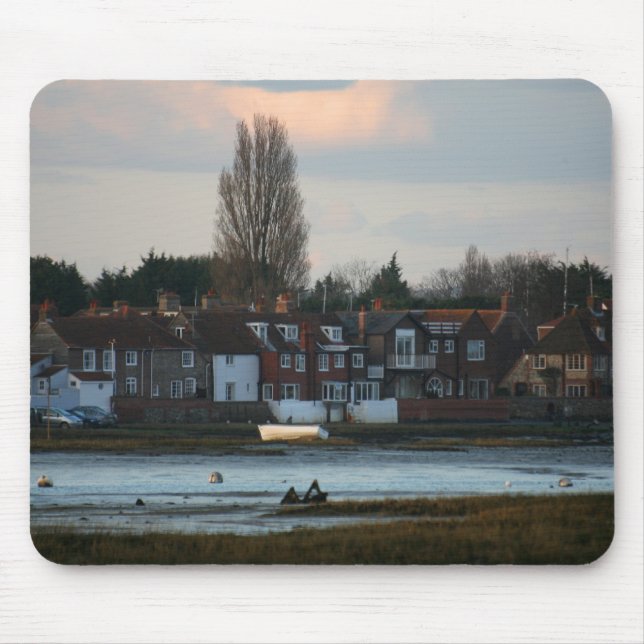 Bosham Harbor, West Sussex, England. Mouse Pad (Front)