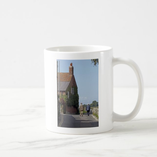 Bosham Village Coffee Mug (Right)
