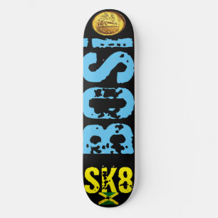BOSI  8 1/2" Skateboard Deck
