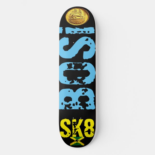 BOSI  8 1/2" Skateboard Deck (Front)