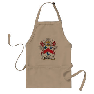 Bosman Family Crest Standard Apron