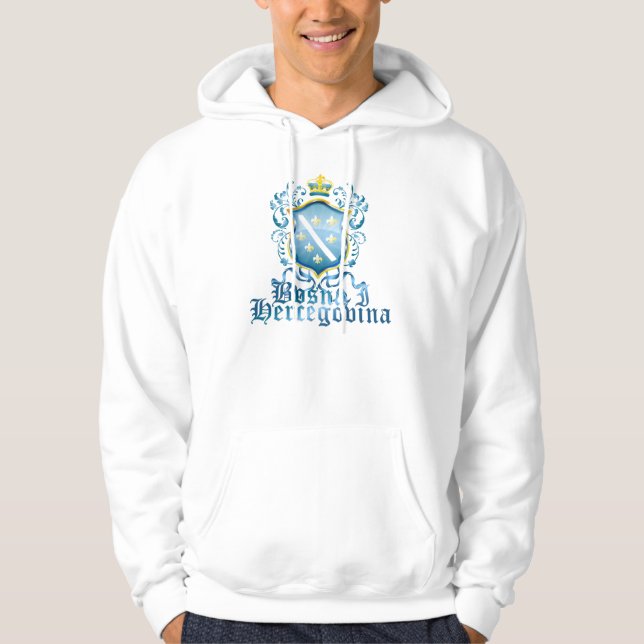 Bosna Coat of Arms Hoodie (Front)