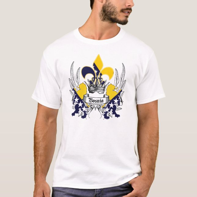 Bosna Lavovi T-Shirt (Front)