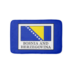 Bosnia and Herzegovina Bath Mat
