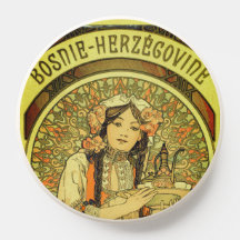 Bosnia and Herzegovina by Alphonse Mucha 1900