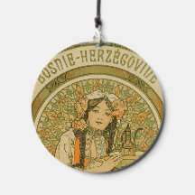 Bosnia and Herzegovina by Alphonse Mucha (1900)