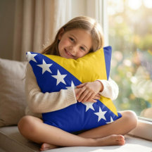Bosnia and Herzegovina Flag All‑Over Print