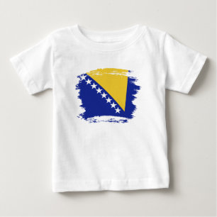 Bosnia and Herzegovina flag Baby T-Shirt
