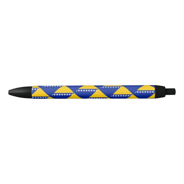  Bosnia and Herzegovina Flag Ballpoint Pen (Front)