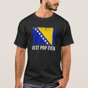 Bosnia And Herzegovina Flag Best Pop Ever Family T-Shirt