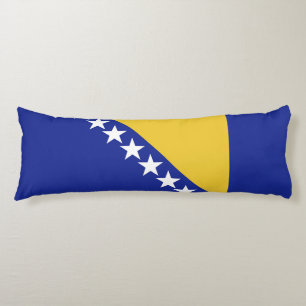 Bosnia and Herzegovina flag Body Cushion