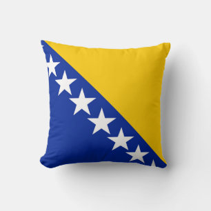 Bosnia and Herzegovina Flag Cushion