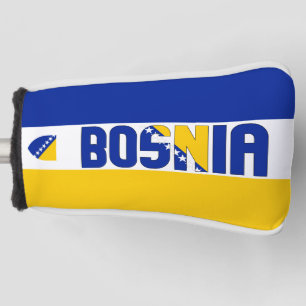 Bosnia and Herzegovina Flag Gorgeous Patriotic Gol Golf Head Cover