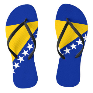 Bosnia and Herzegovina Flag Jandals
