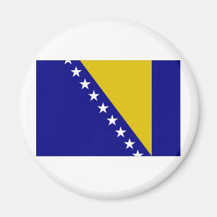 Bosnia and Herzegovina Flag Magnet