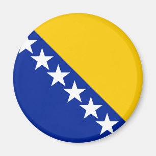 Bosnia and Herzegovina Flag Magnet