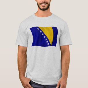 Bosnia and Herzegovina Flag Shirt