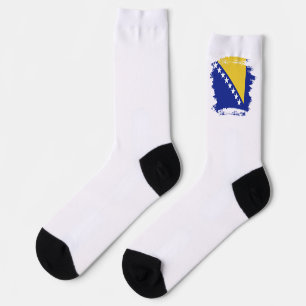 Bosnia and Herzegovina flag Socks