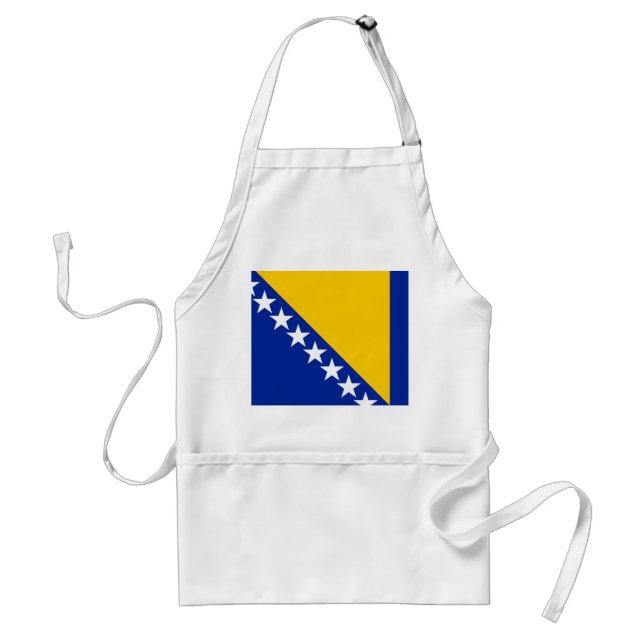 Bosnia and Herzegovina Flag Standard Apron (Front)