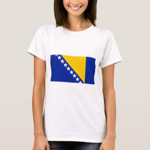 Bosnia and Herzegovina Flag T-Shirt