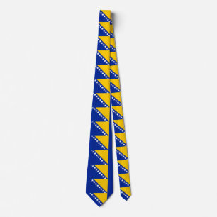 Bosnia and Herzegovina Flag Tie