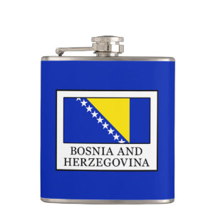 Bosnia and Herzegovina Hip Flask
