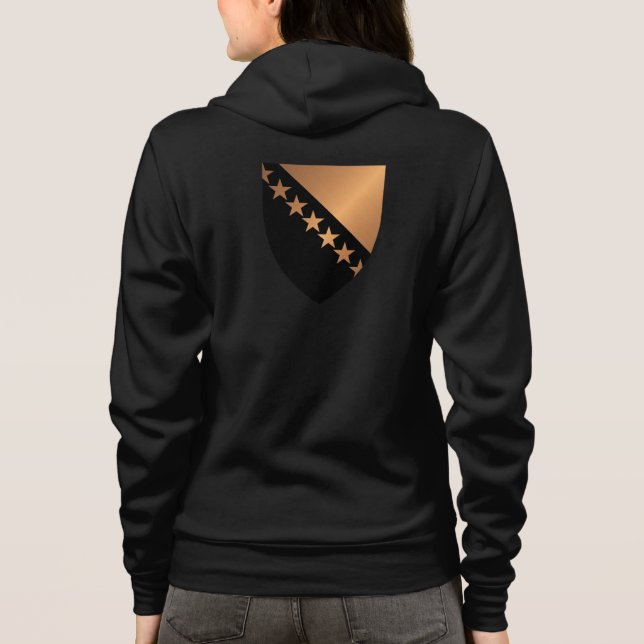 Bosnia and Herzegovina Hoodie (Back)