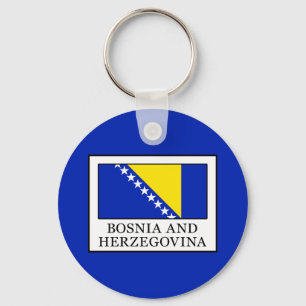 Bosnia and Herzegovina Key Ring