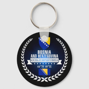 Bosnia and Herzegovina Key Ring
