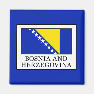 Bosnia and Herzegovina Magnet