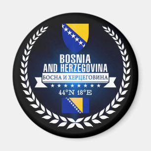 Bosnia and Herzegovina Magnet