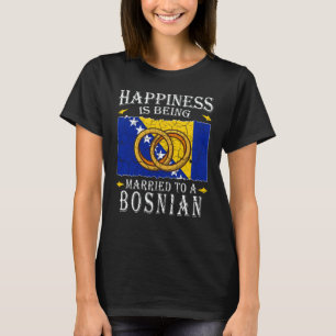 Bosnia and Herzegovina Marriage Bosnian Herzegovin T-Shirt