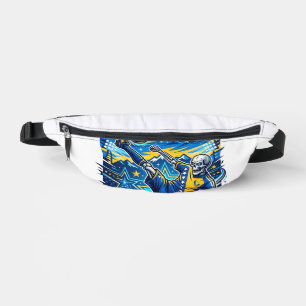 Bosnia and Herzegovina Match Day Skeleton Striker  Bum Bags