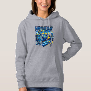 Bosnia and Herzegovina Match Day Skeleton Striker Hoodie