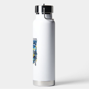 Bosnia and Herzegovina Match Day Skeleton Striker Water Bottle