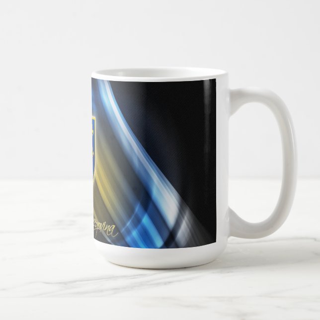 Bosnia and Herzegovina MUG (Right)