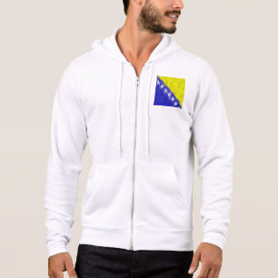Bosnia and Herzegovina Oil Painting Drawing Hoodie