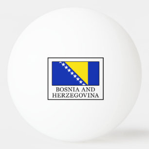Bosnia and Herzegovina Ping Pong Ball