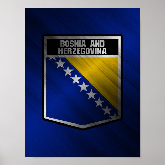 Bosnia and Herzegovina Poster (Front)