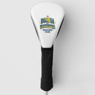 Bosnia and Herzegovina Soccer 2026 Soccer Bold Cou Golf Head Cover