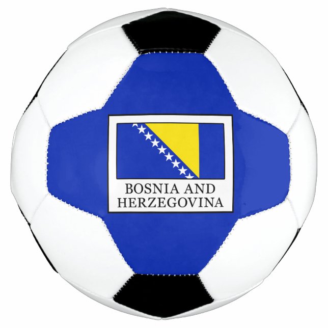 Bosnia and Herzegovina Soccer Ball (Front)