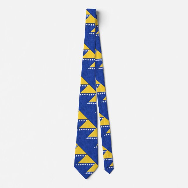 Bosnia and Herzegovina Tie (Front)