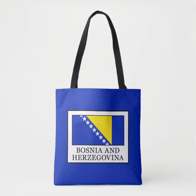 Bosnia and Herzegovina Tote Bag (Front)