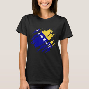 Bosnia Bosnian flag T-Shirt