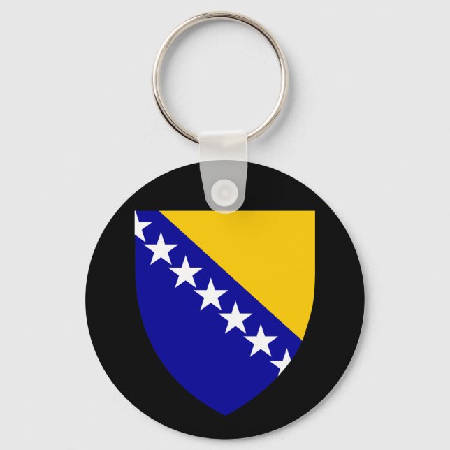 bosnia emblem key ring (Front)