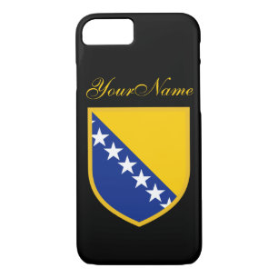 Bosnia Flag Case-Mate iPhone Case