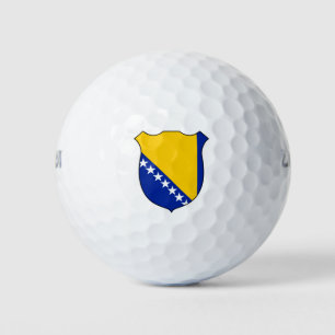 Bosnia Flag Grand Patriotic Golf Balls