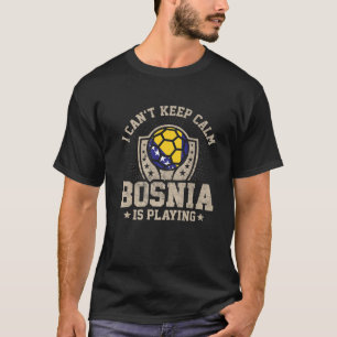 Bosnia Flag Proud Bosnians Men T-Shirt